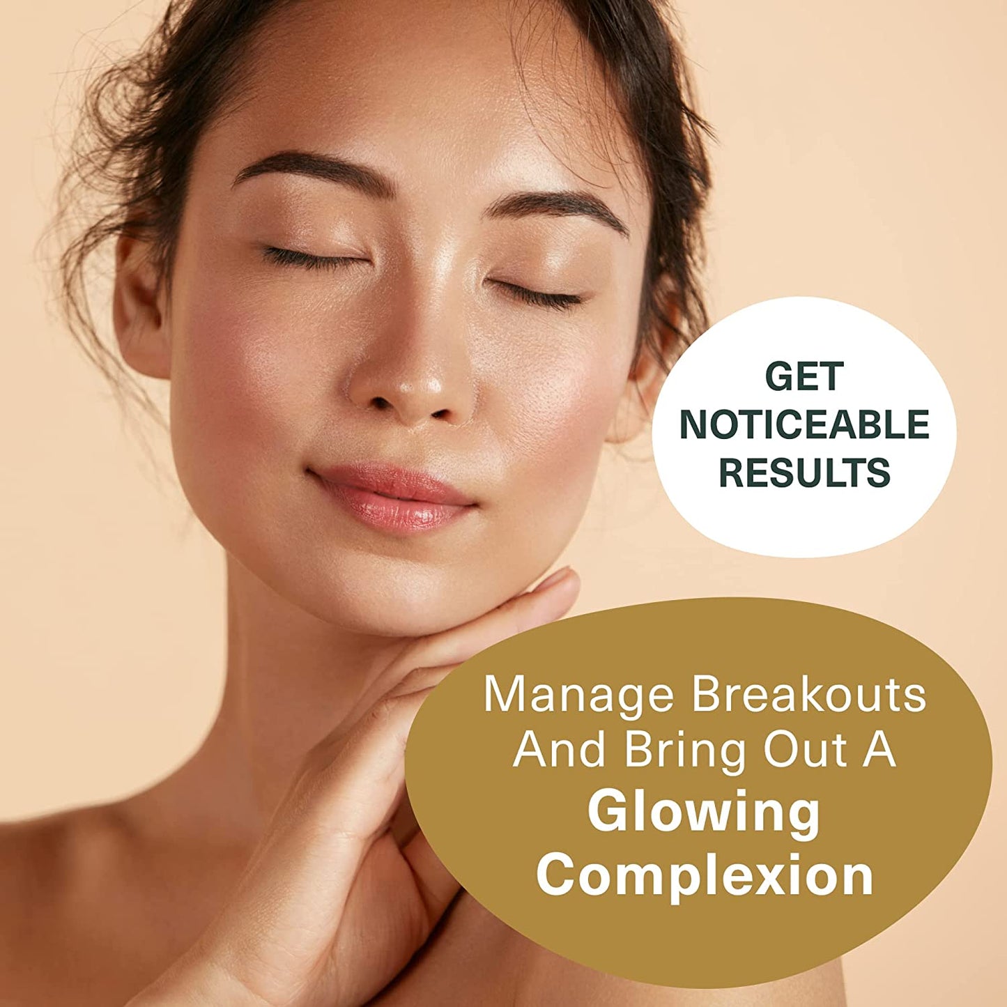 Glycolic Acid Face Wash - Facial Cleanser for Skin Care, Treatment Scrub, 10% Glycolic and Salicylic Acid 6 Fl. Oz (2 Pack)